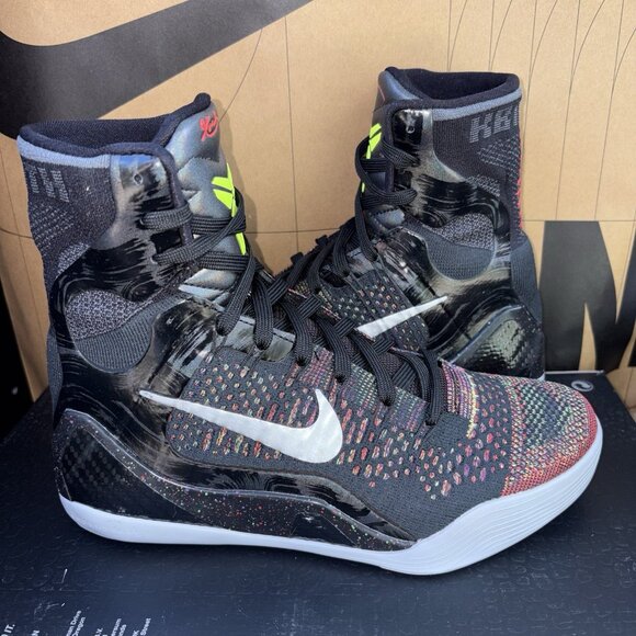 Nike Kobe 9 Elite High Protro Masterpiece FZ7335-001 Men Size 7, Womens 8.5